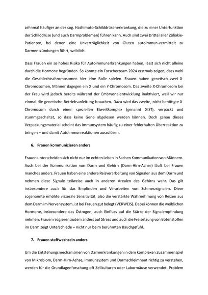 Produktbild: Frauen haben anders Darm