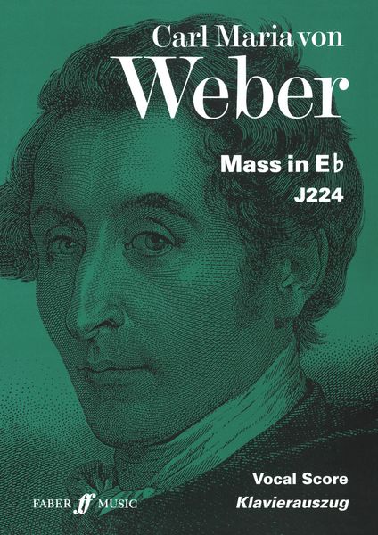 Produktbild: Weber, C: Mass in E-Flat