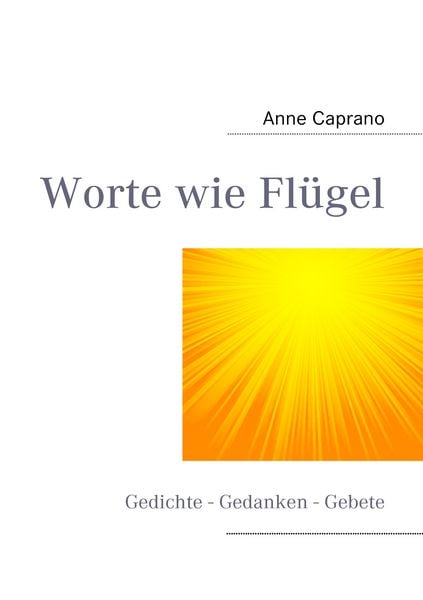 Produktbild: Worte wie Fl&uuml;gel