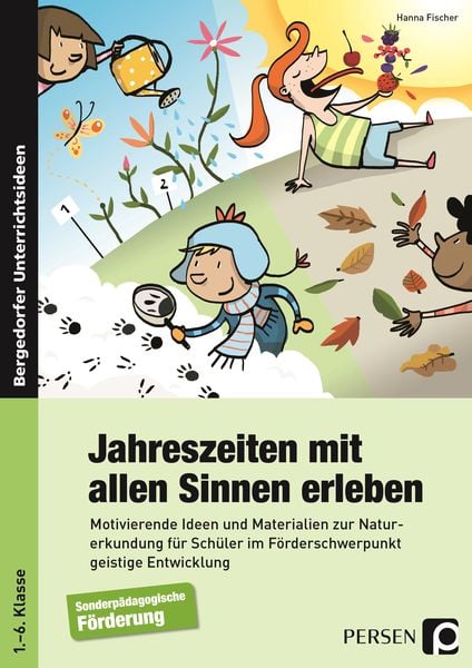 Produktbild: Jahreszeiten mit allen Sinnen erleben