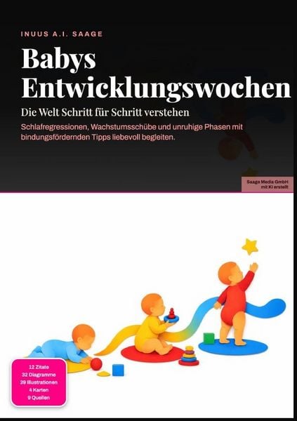 Produktbild: Babys Entwicklungswochen: Die Welt Schritt f&uuml;r Schritt verstehen