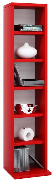 Produktbild: Holz CD DVD Stand Aufbewahrung Deko Regal Elementa