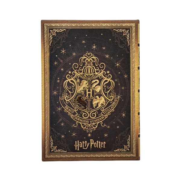 Produktbild: Hardcover Notizbuch, Hufflepuff, Midi, Spezial Unliniert