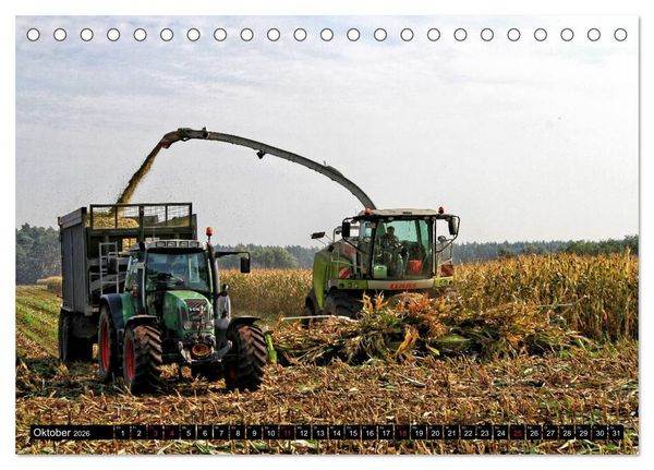 Produktbild: MAIS ERNTE (Tischkalender 2026 DIN A5 quer), CALVENDO Monatskalender