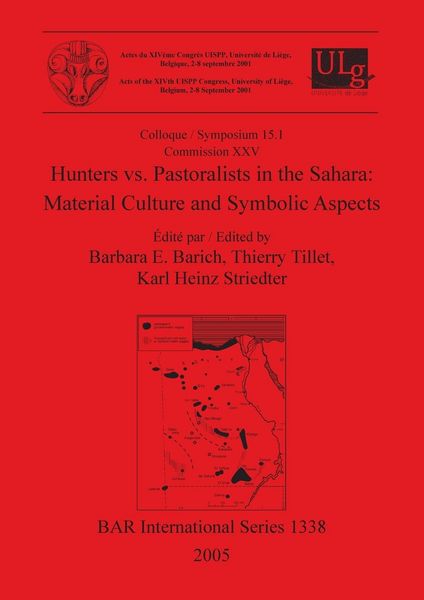 Produktbild: Hunters vs. Pastoralists in the Sahara