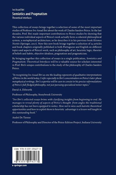 Produktbild: Semiotics and Pragmatism