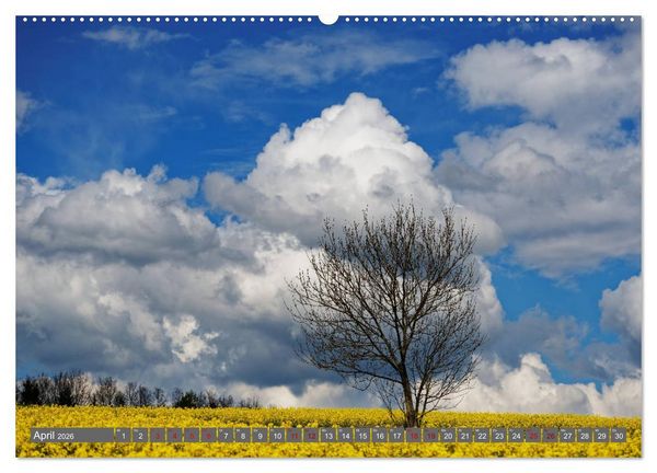 Produktbild: Liebenswertes Kulmbacher Land (hochwertiger Premium Wandkalender 2026 DIN A2 quer), Kunstdruck in Hochglanz