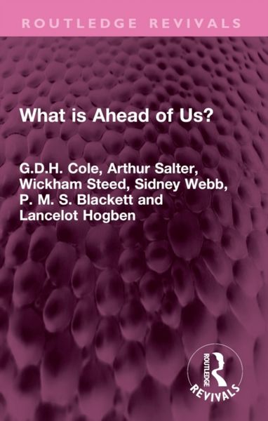 Produktbild: Salter, A: What is Ahead of Us?