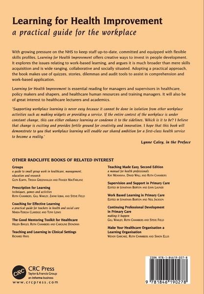 Produktbild: Learning for Health Improvement