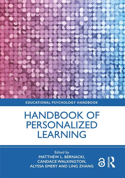 Produktbild: Handbook of Personalized Learning