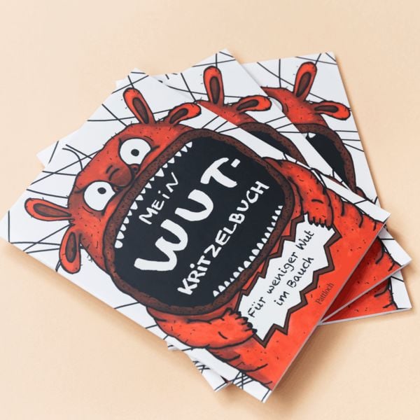 Produktbild: Mein Wut-Kritzelbuch