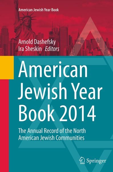 Produktbild: American Jewish Year Book 2014