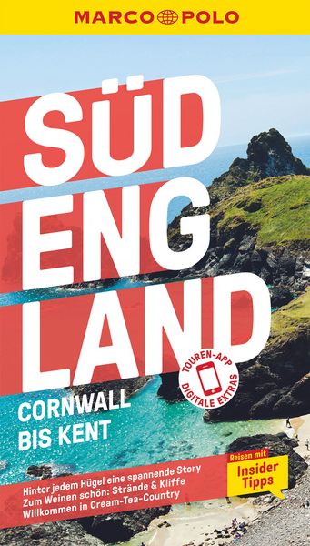 Produktbild: MARCO POLO Reisef&uuml;hrer S&uuml;dengland, Cornwall bis Kent