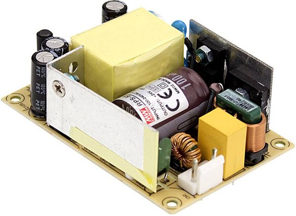 Produktbild: MEAN WELL RPS-65-12 Schaltnetzteil 12 V/DC 5.96A 65W