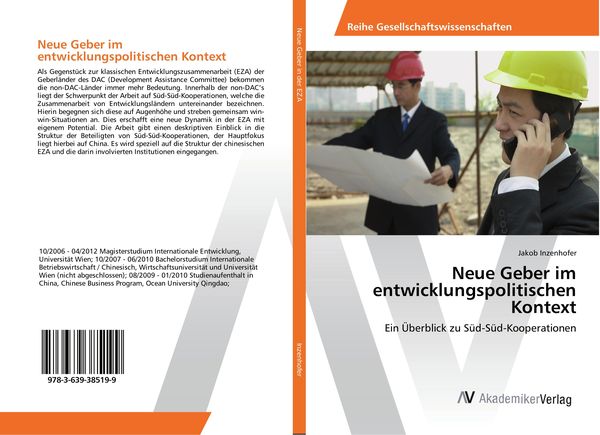 Produktbild: Neue Geber im entwicklungspolitischen Kontext