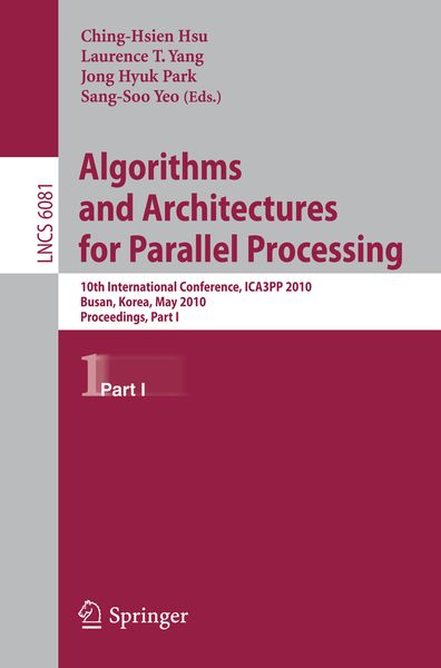 Produktbild: Algorithms and Architectures for Parallel Processing