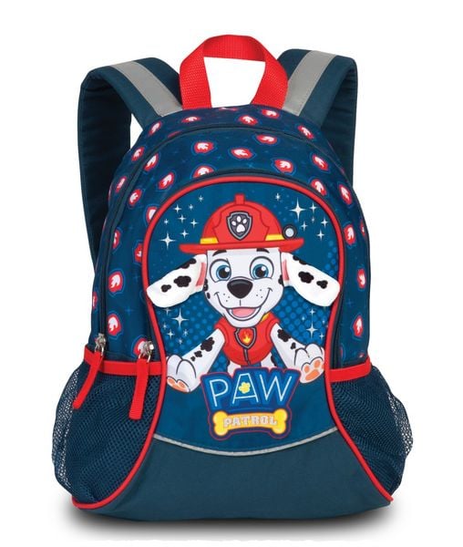 Produktbild: SIEBER Gl&uuml;hw&uuml;rmchen - Kinderrucksack Paw Patrol, dunkelblau, 12 Liter