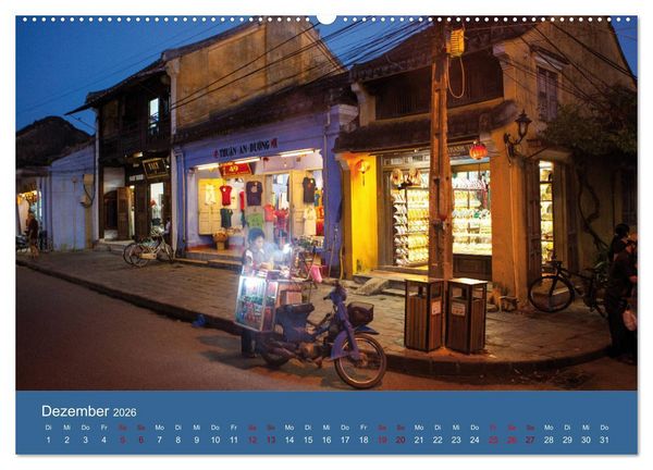 Produktbild: Eindr&uuml;cke von VIETNAM 2026 by Till Br&uuml;hne 2026 (Wandkalender 2026 DIN A2 quer), CALVENDO Monatskalender