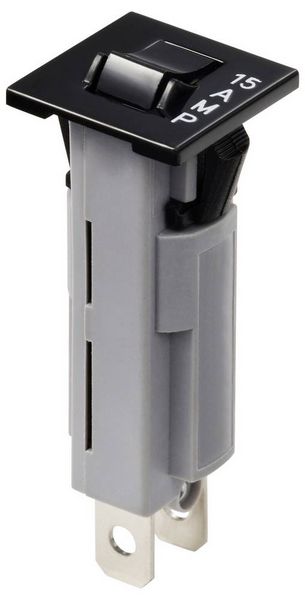 Produktbild: TRU COMPONENTS TC-13401640 Leistungsschalter thermisch 125 V/AC, 250 V/AC, 32 V/DC, 50 V/DC 15 A 1 St.