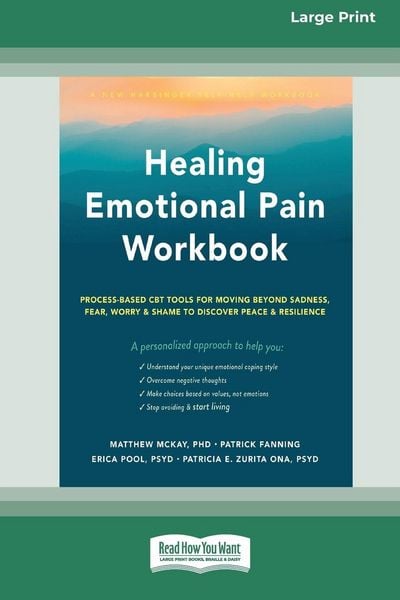 Produktbild: Healing Emotional Pain Workbook