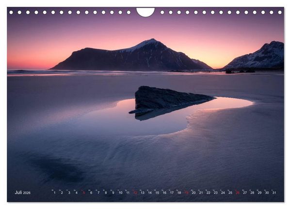 Produktbild: Horizonte (Wandkalender 2026 DIN A4 quer), CALVENDO Monatskalender