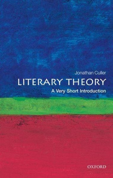 Produktbild: Literary Theory: A Very Short Introduction