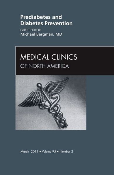 Produktbild: Prediabetes and Diabetes Prevention, an Issue of Medical Clinics of North America