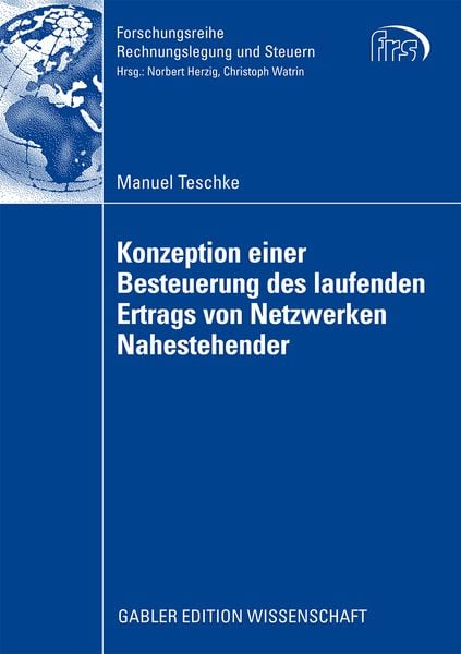 Produktbild: Konzeption einer Besteuerung des laufenden Ertrags von Netzwerken Nahestehender