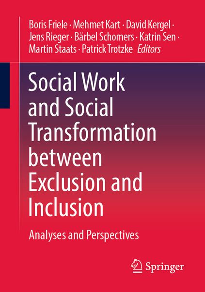 Produktbild: Social Work and Social Transformation between Exclusion and Inclusion