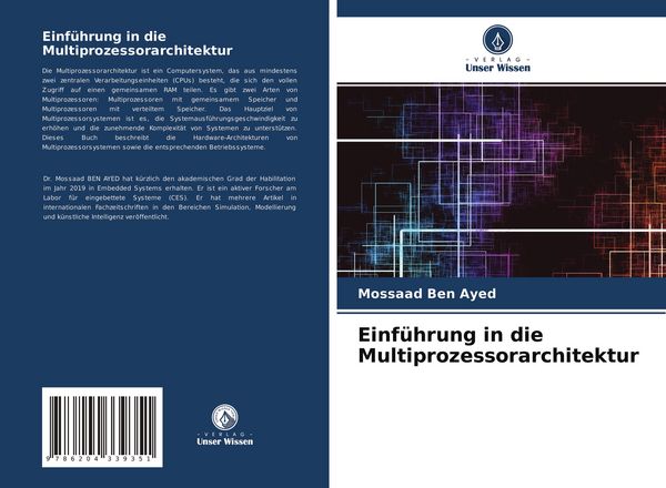 Produktbild: Einf&uuml;hrung in die Multiprozessorarchitektur