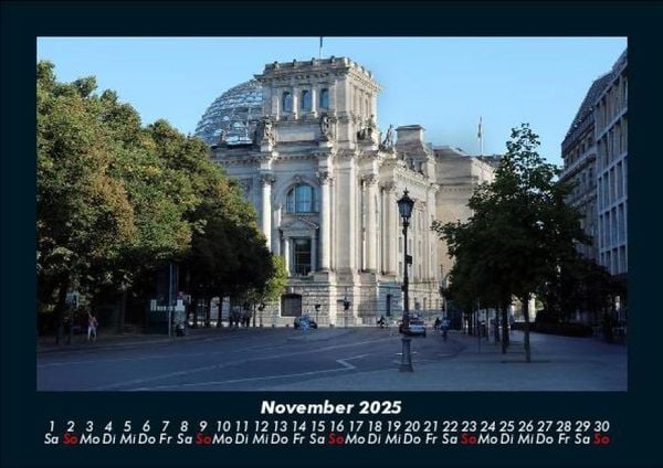 Produktbild: Berlin 2025 Fotokalender DIN A5