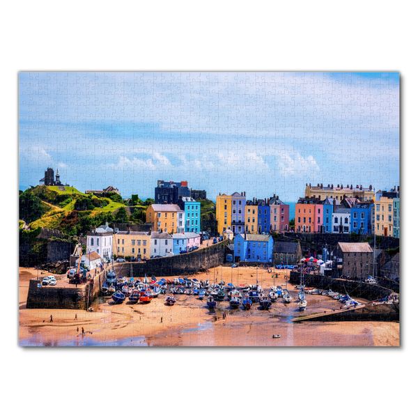 Produktbild: Lais Puzzle Tenby Pembrokeshire Wales 1000 Teile