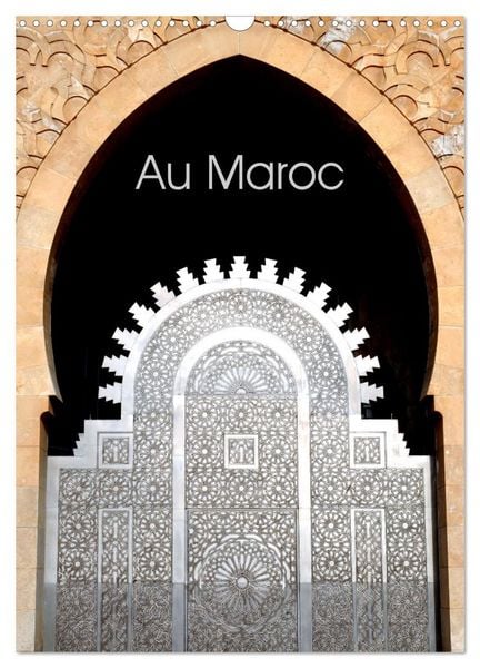 Produktbild: Au Maroc (Calendrier mural 2026 DIN A3 horizontal), CALVENDO calendrier mensuel