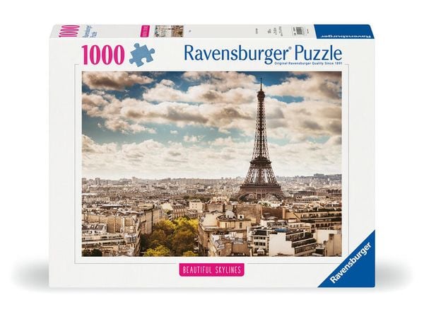 Produktbild: Erwachsenenpuzzle 1000 Teile - Paris