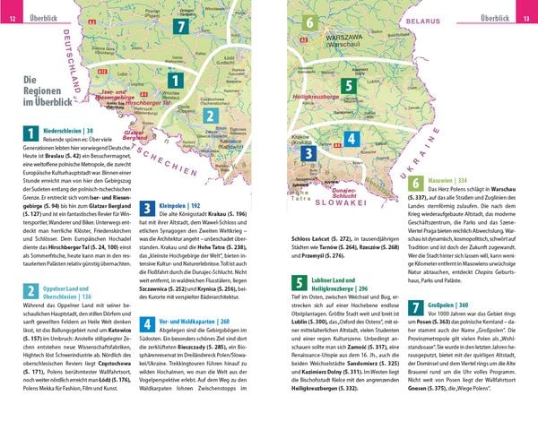 Produktbild: Reise Know-How Reiseführer Polen - Der Süden