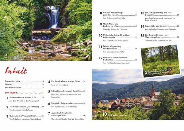 Produktbild: Wander-Geheimtipps n&ouml;rdlicher Schwarzwald