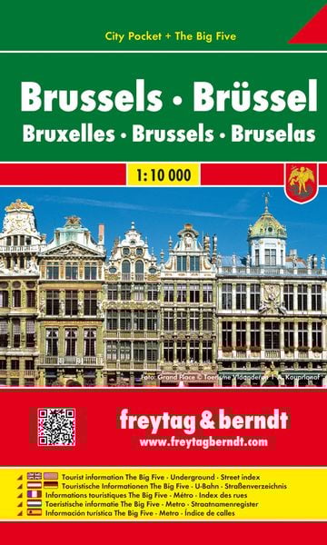 Produktbild: Brüssel City Pocket + The Big Five