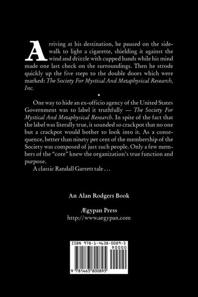 Produktbild: Psichopath by Randall Garret, Science Fiction, Fantasy