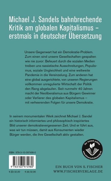 Produktbild: Das Unbehagen in der Demokratie