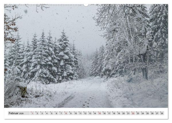 Produktbild: Sauerland - Land der tausend Berge (hochwertiger Premium Wandkalender 2026 DIN A2 quer), Kunstdruck in Hochglanz