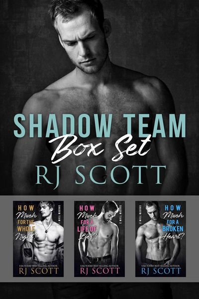Produktbild: Shadow Team Box Set