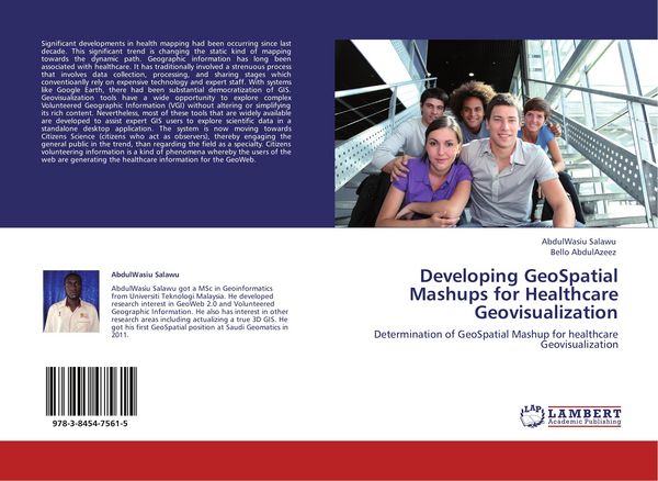 Produktbild: Developing GeoSpatial Mashups for Healthcare Geovisualization