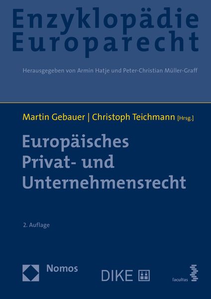 Produktbild: Enzyklop&auml;die Europarecht (Bd. 6)