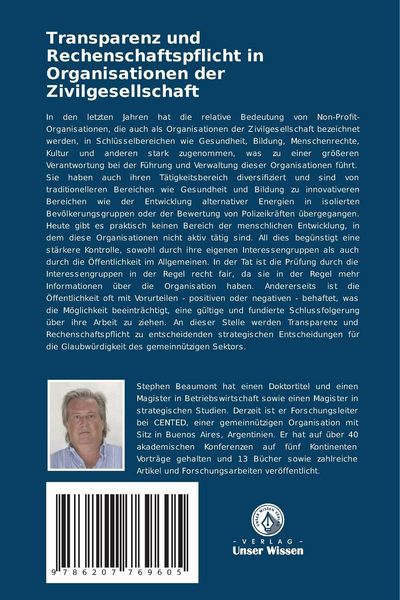 Produktbild: Transparenz und Rechenschaftspflicht in Organisationen der Zivilgesellschaft