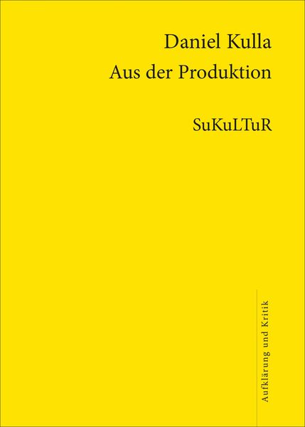 Produktbild: Aus der Produktion