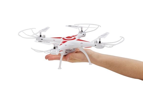 Produktbild: RC Quadrocopter "Go! Video"