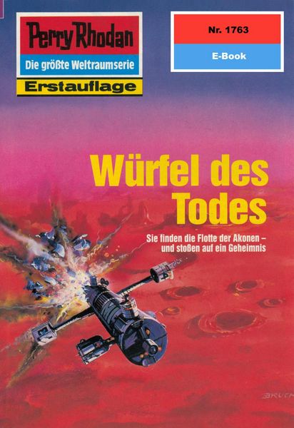 Produktbild: Perry Rhodan 1763: W&uuml;rfel des Todes