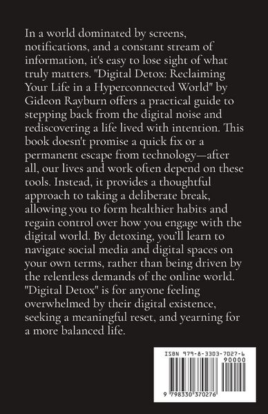 Produktbild: Digital Detox