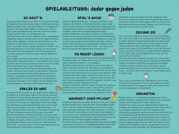 Produktbild: Der gro&szlig;e Spieleblock Action-Spiele
