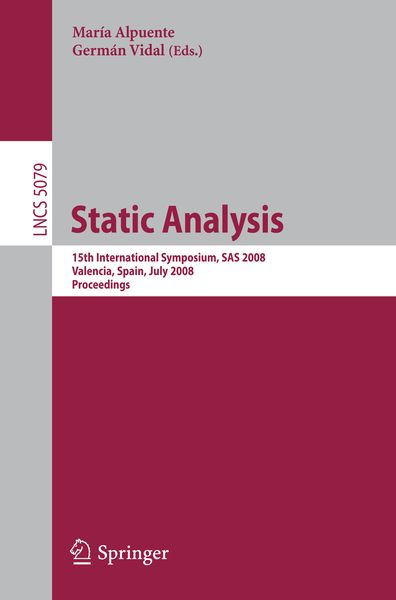 Produktbild: Static Analysis